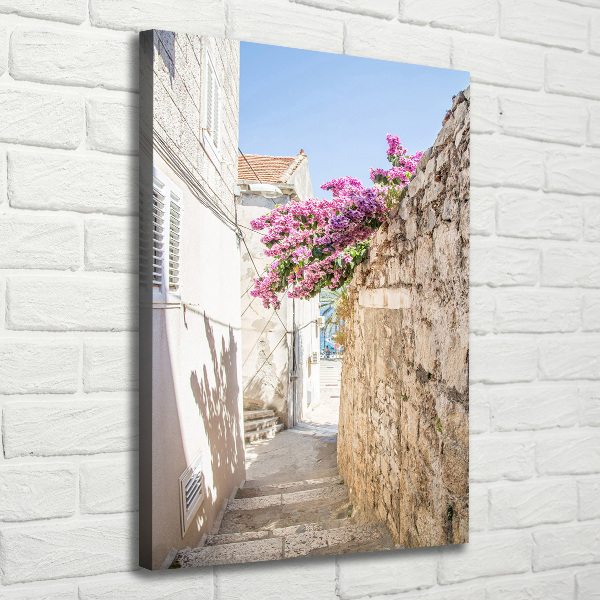 Canvas wall art Korcula Croatia