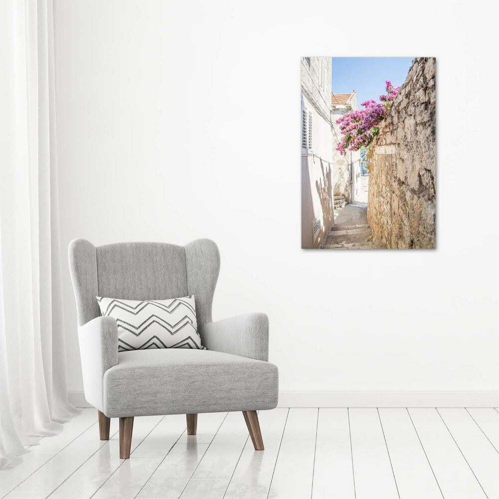 Canvas wall art Korcula Croatia