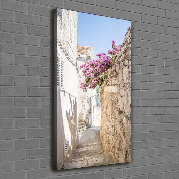 Canvas wall art Korcula Croatia