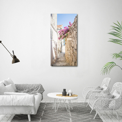 Canvas wall art Korcula Croatia