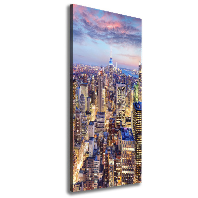 Canvas wall art New York