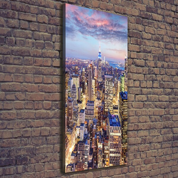 Canvas wall art New York