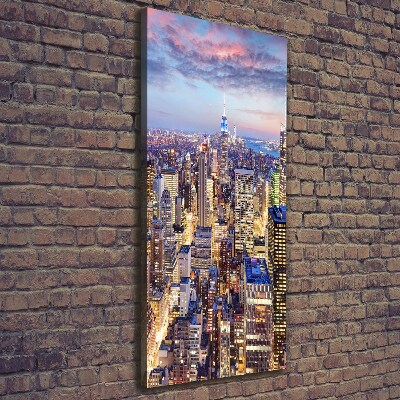 Canvas wall art New York