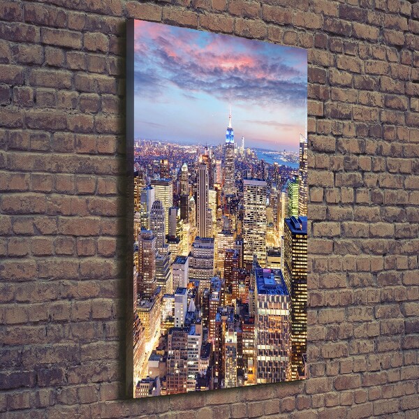 Canvas wall art New York