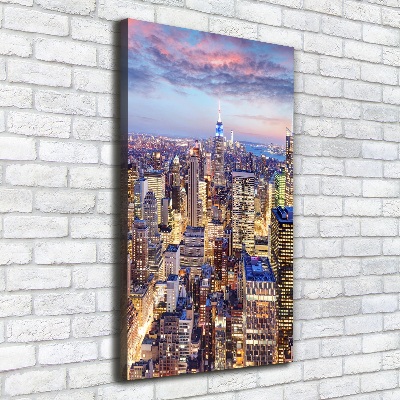 Canvas wall art New York