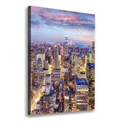 Canvas wall art New York