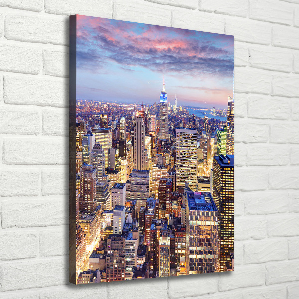 Canvas wall art New York