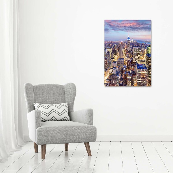 Canvas wall art New York