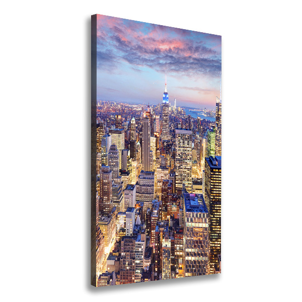 Canvas wall art New York