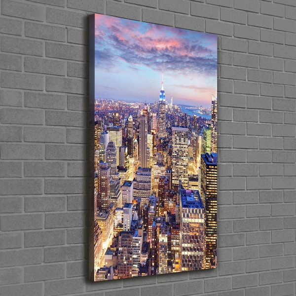 Canvas wall art New York