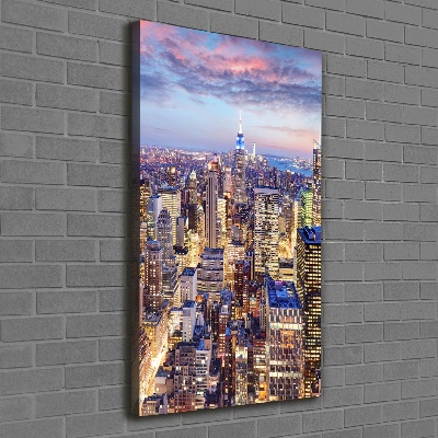 Canvas wall art New York