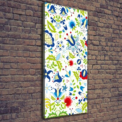 Canvas wall art Ethnic pattern