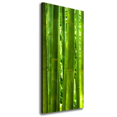 Canvas wall art Bamboo