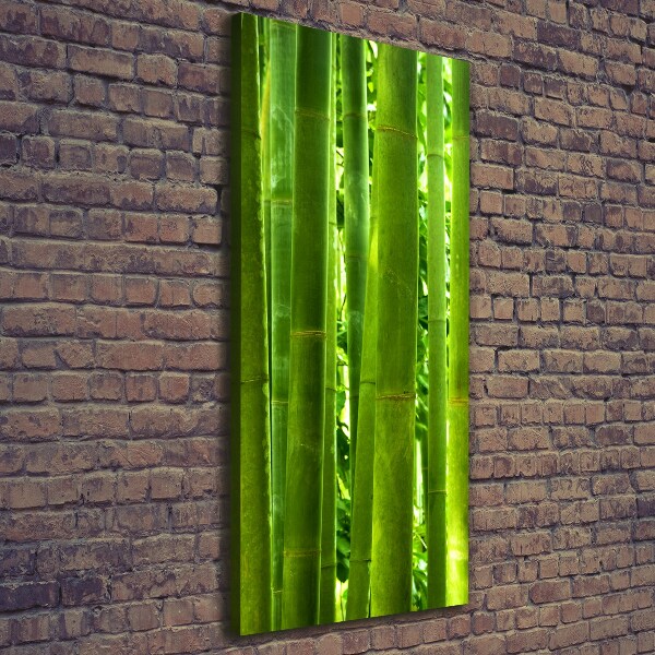 Canvas wall art Bamboo