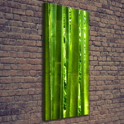 Canvas wall art Bamboo