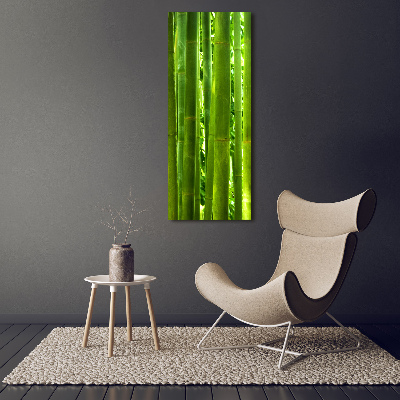 Canvas wall art Bamboo