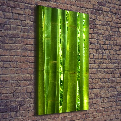 Canvas wall art Bamboo