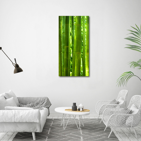 Canvas wall art Bamboo