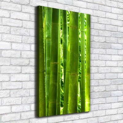 Canvas wall art Bamboo