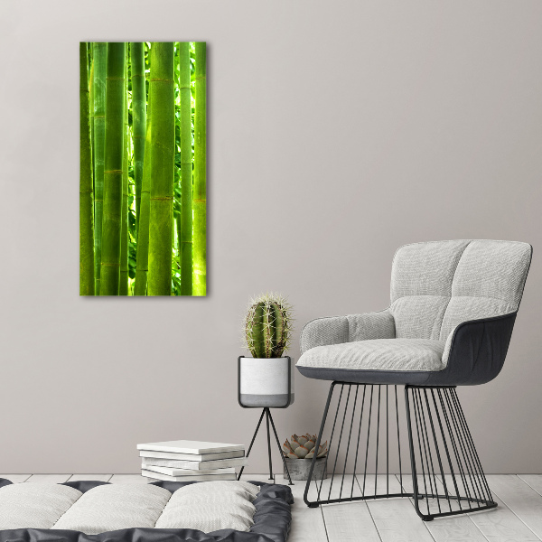 Canvas wall art Bamboo