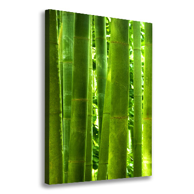 Canvas wall art Bamboo