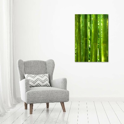 Canvas wall art Bamboo