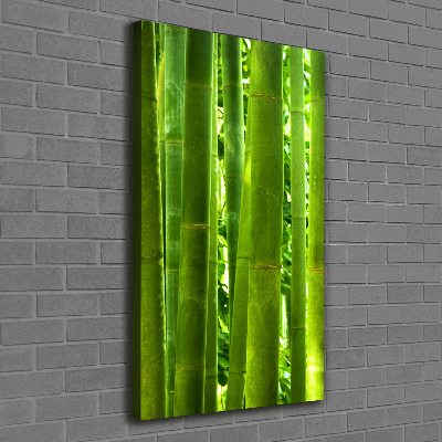 Canvas wall art Bamboo