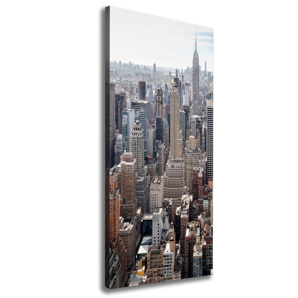 Canvas wall art New York