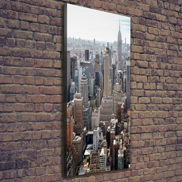 Canvas wall art New York