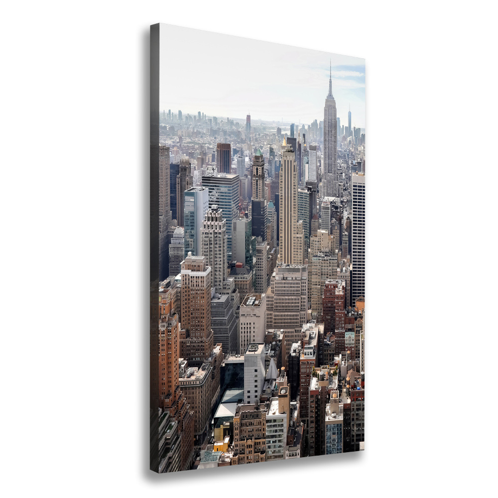 Canvas wall art New York