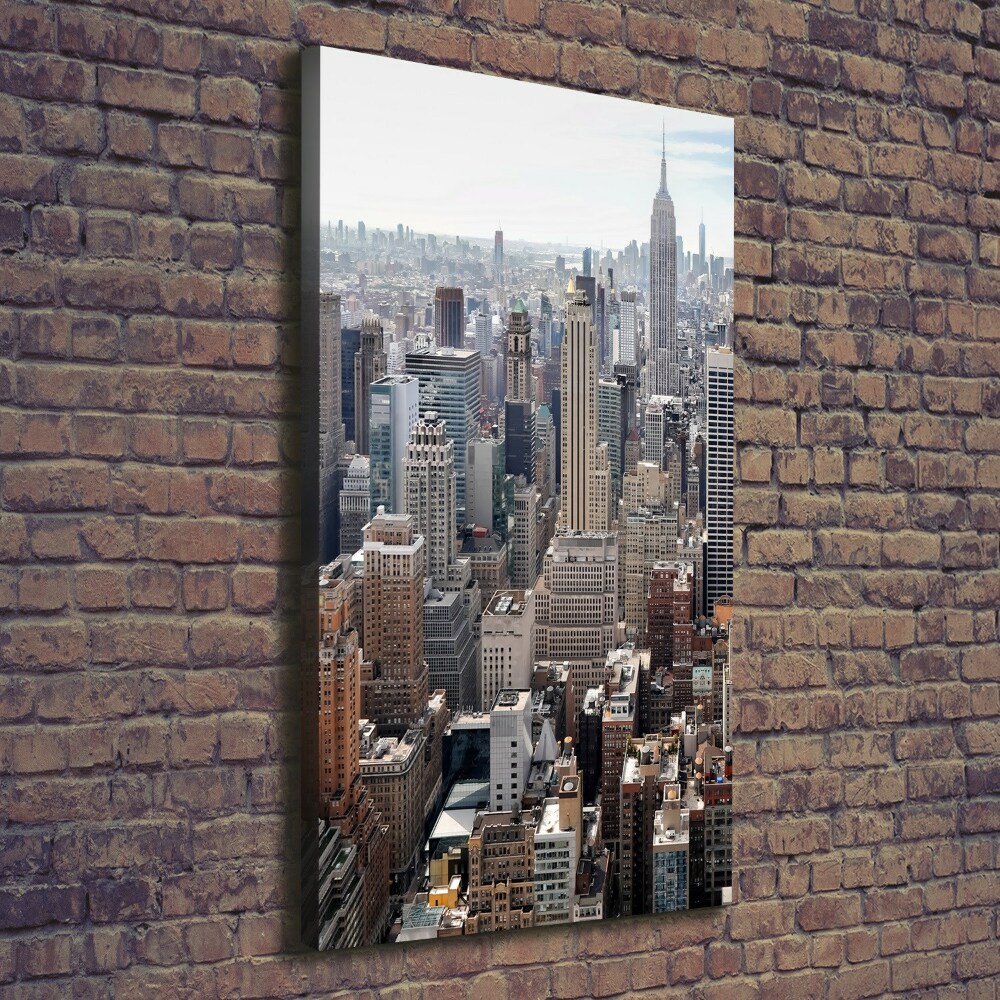 Canvas wall art New York