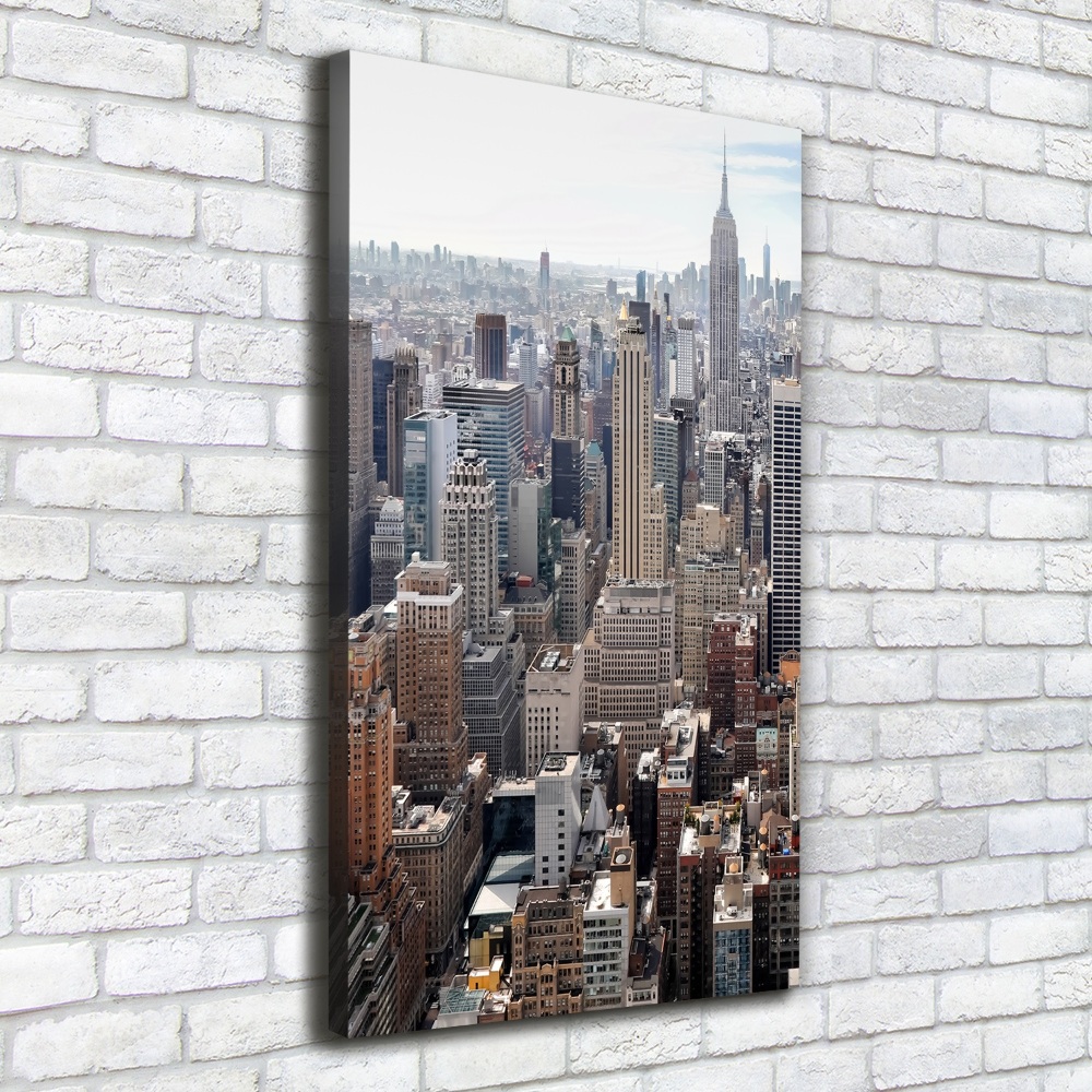 Canvas wall art New York