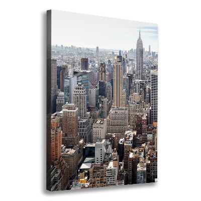 Canvas wall art New York