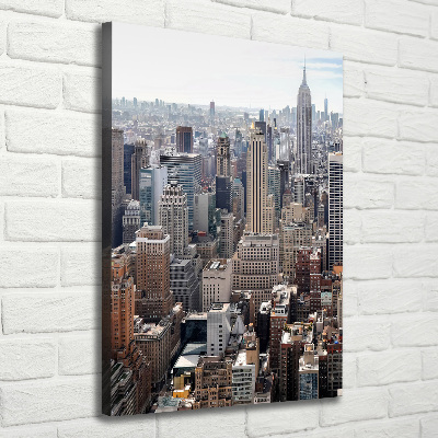 Canvas wall art New York