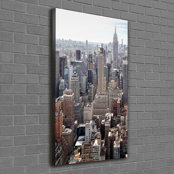 Canvas wall art New York