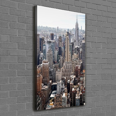 Canvas wall art New York