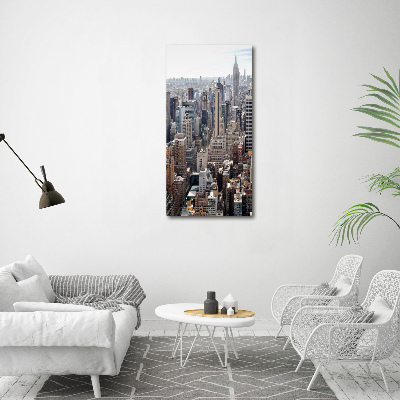 Canvas wall art New York