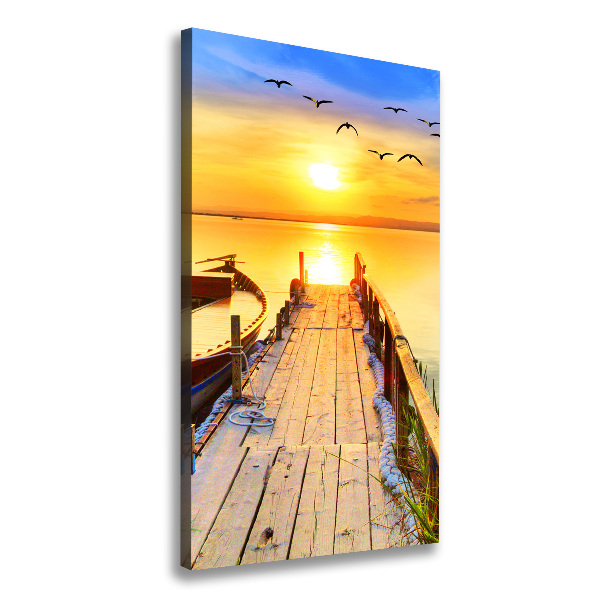 Canvas print Lake