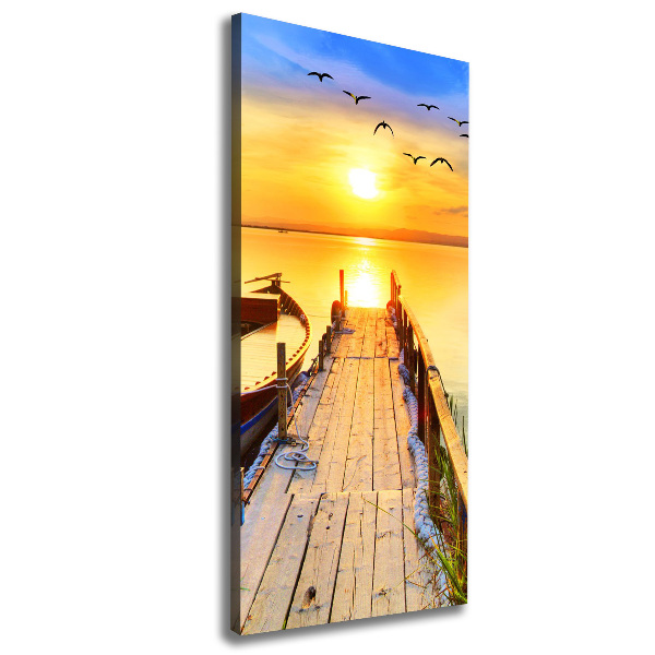 Canvas print Lake