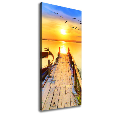 Canvas print Lake