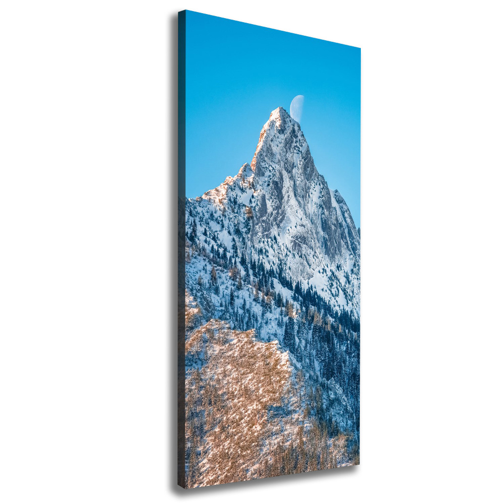 Canvas wall art Giewont Tatry