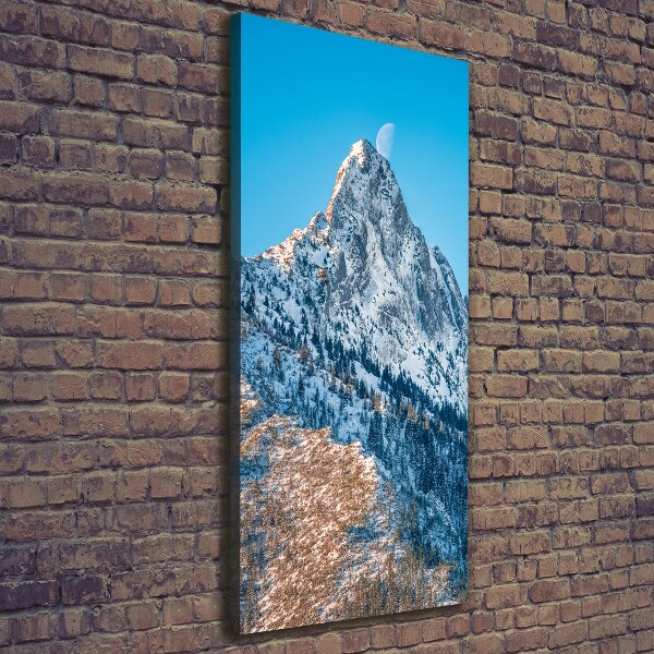 Canvas wall art Giewont Tatry