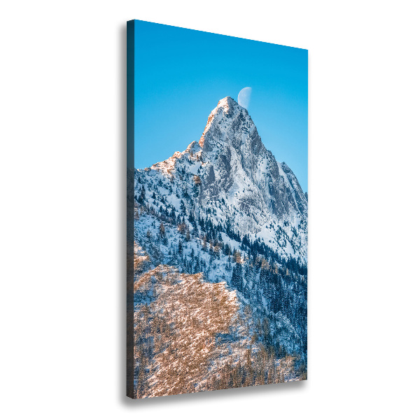 Canvas wall art Giewont Tatry