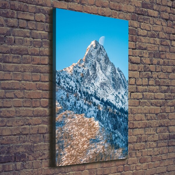 Canvas wall art Giewont Tatry