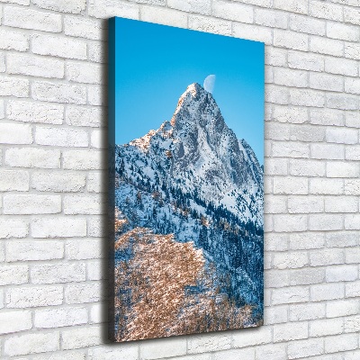 Canvas wall art Giewont Tatry