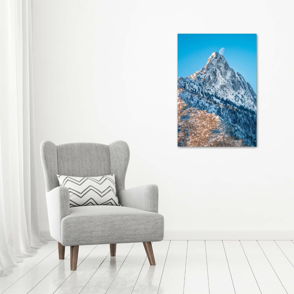 Canvas wall art Giewont Tatry