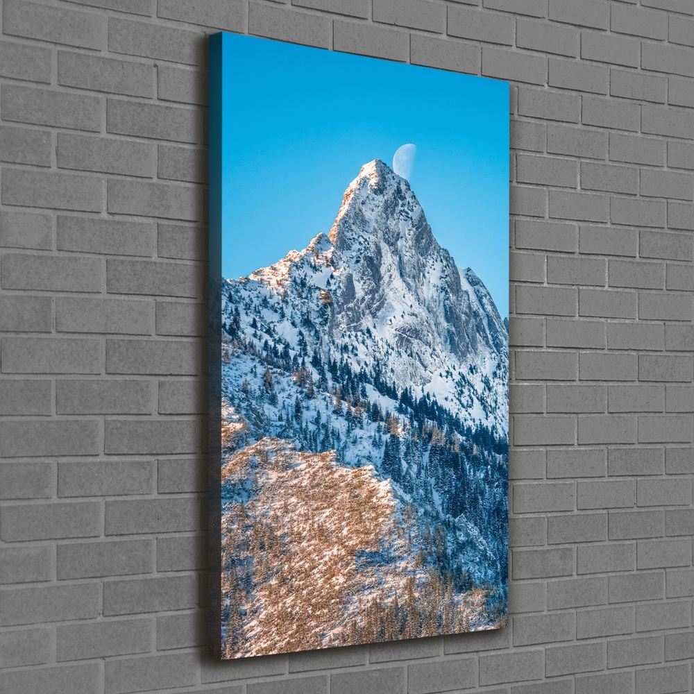 Canvas wall art Giewont Tatry