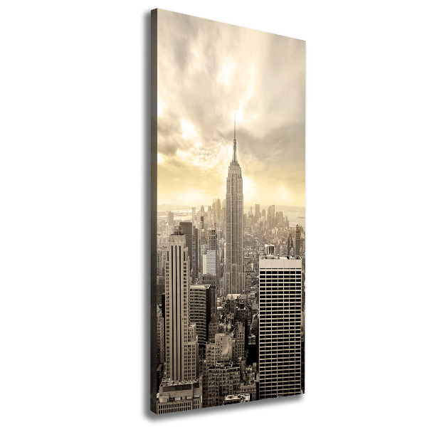 Large canvas wall art Manhattan New York