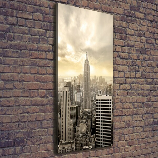 Large canvas wall art Manhattan New York