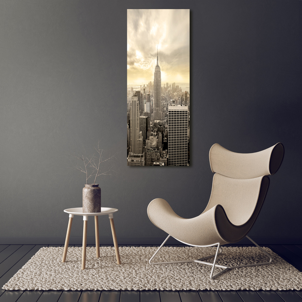 Large canvas wall art Manhattan New York